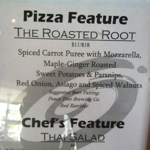 Gusto Pizza - Roasted Root
