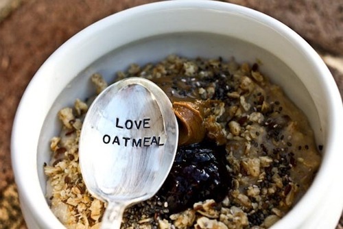 love oatmeal