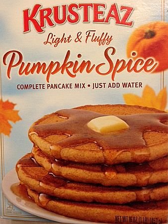 Krusteaz Light & Fluffy Pumpkin Spice Pancake Mix