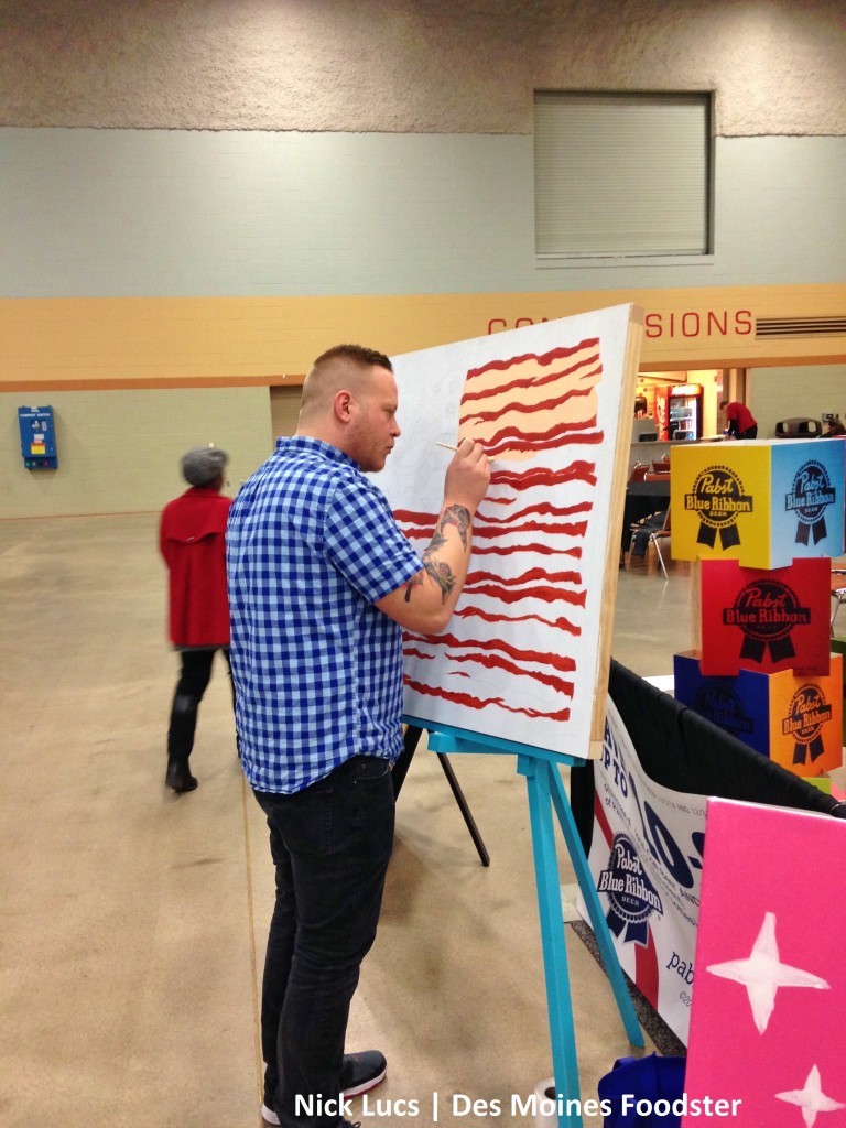 PBR bacon paiting