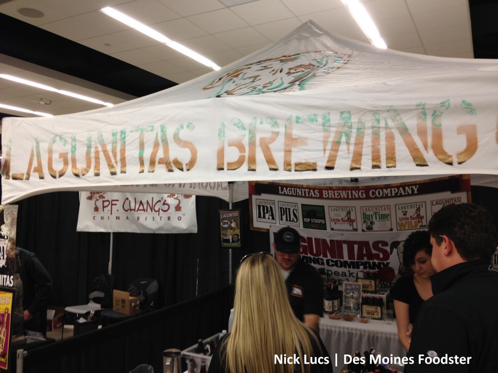 Lagunita Brewing - Iowa Premier Beer Expo
