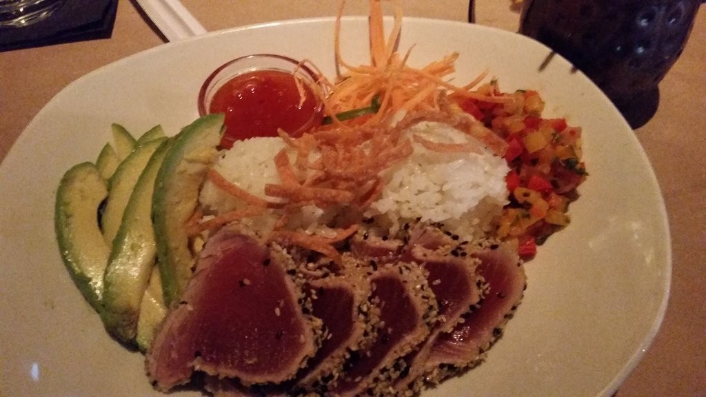 Spicy Tuna Bowl From Bonefish Grille