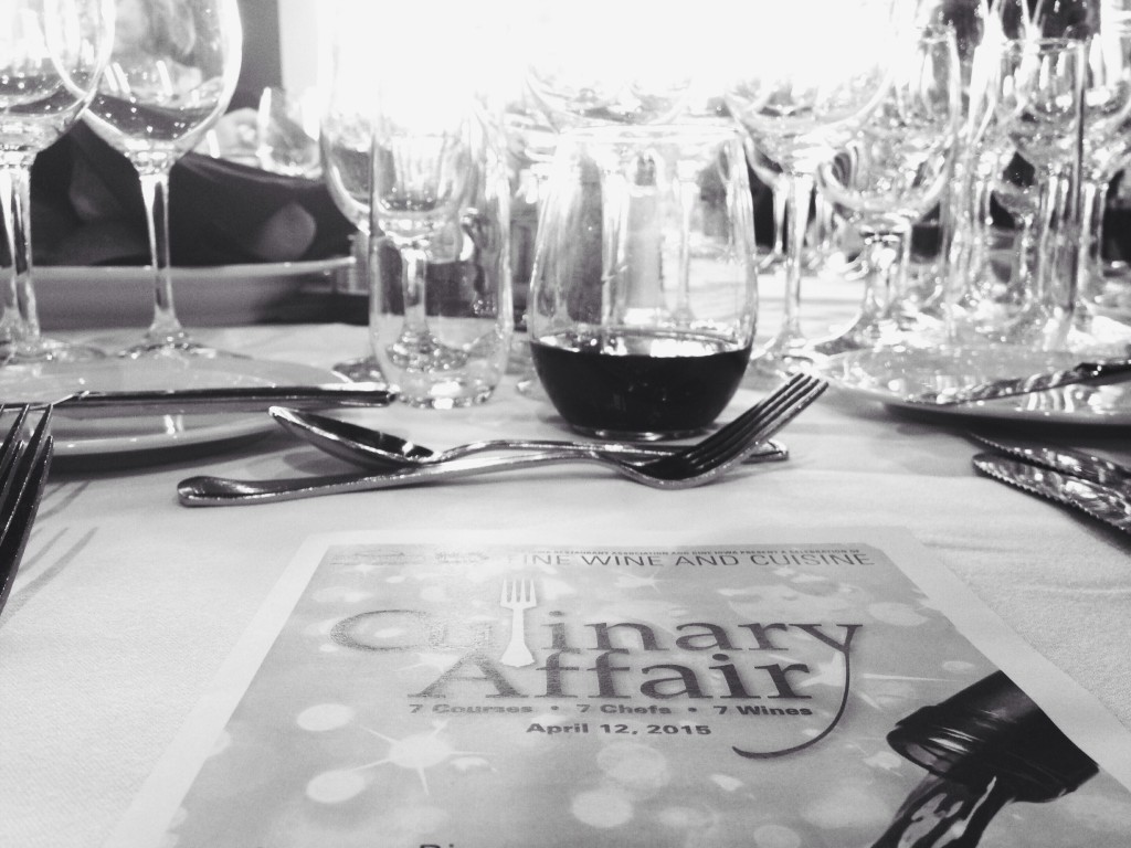 2015 Culinary Affair Table Set