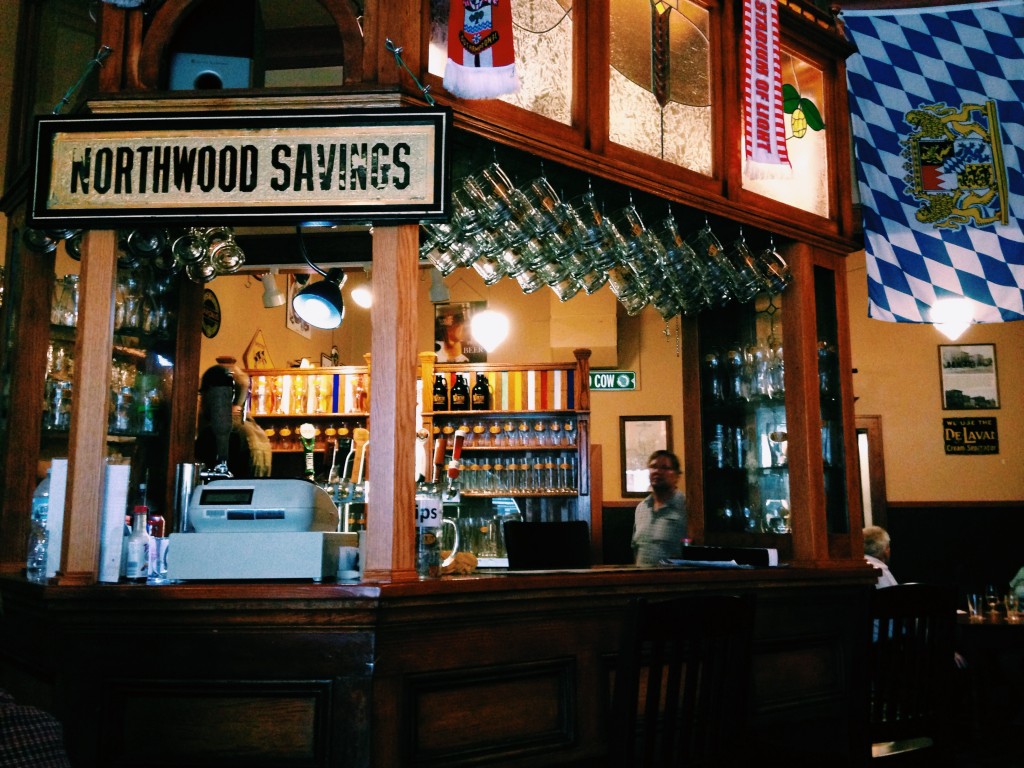 northwood saving - worth brewing bar