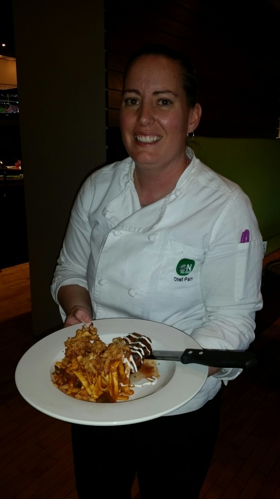 Chef Pam Oldes of On The Green